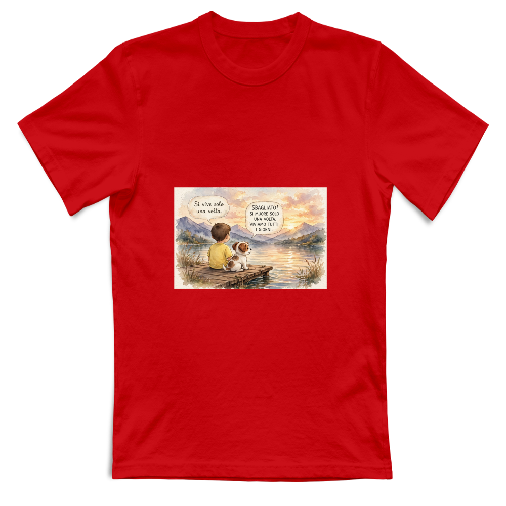 T-Shirt Unisex Riflessione