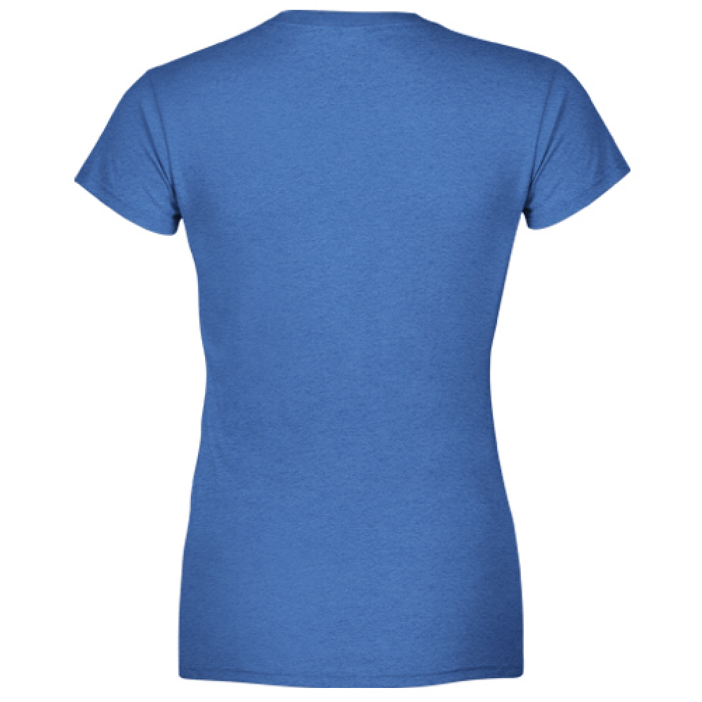 T-Shirt Woman Organic Galaxy bun