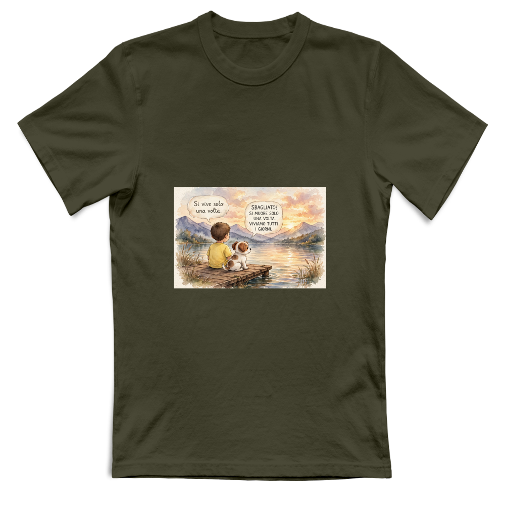 T-Shirt Unisex Riflessione