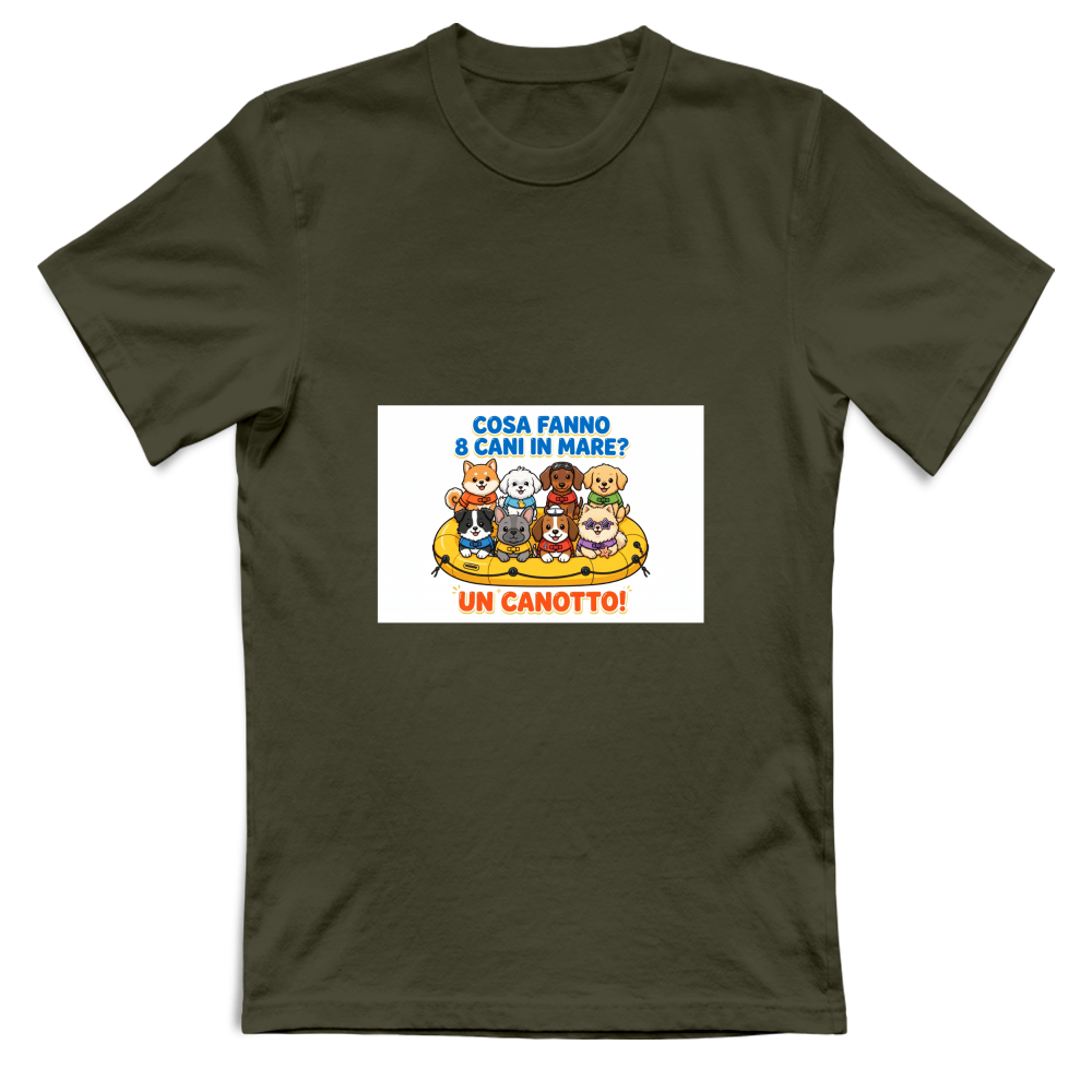 T-Shirt Unisex Canotto