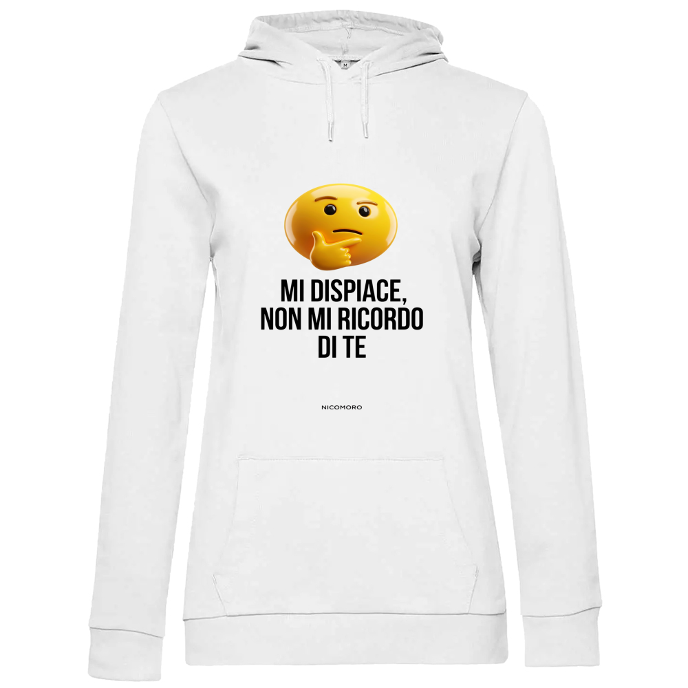 Hoodie Premium Women Non ricordo