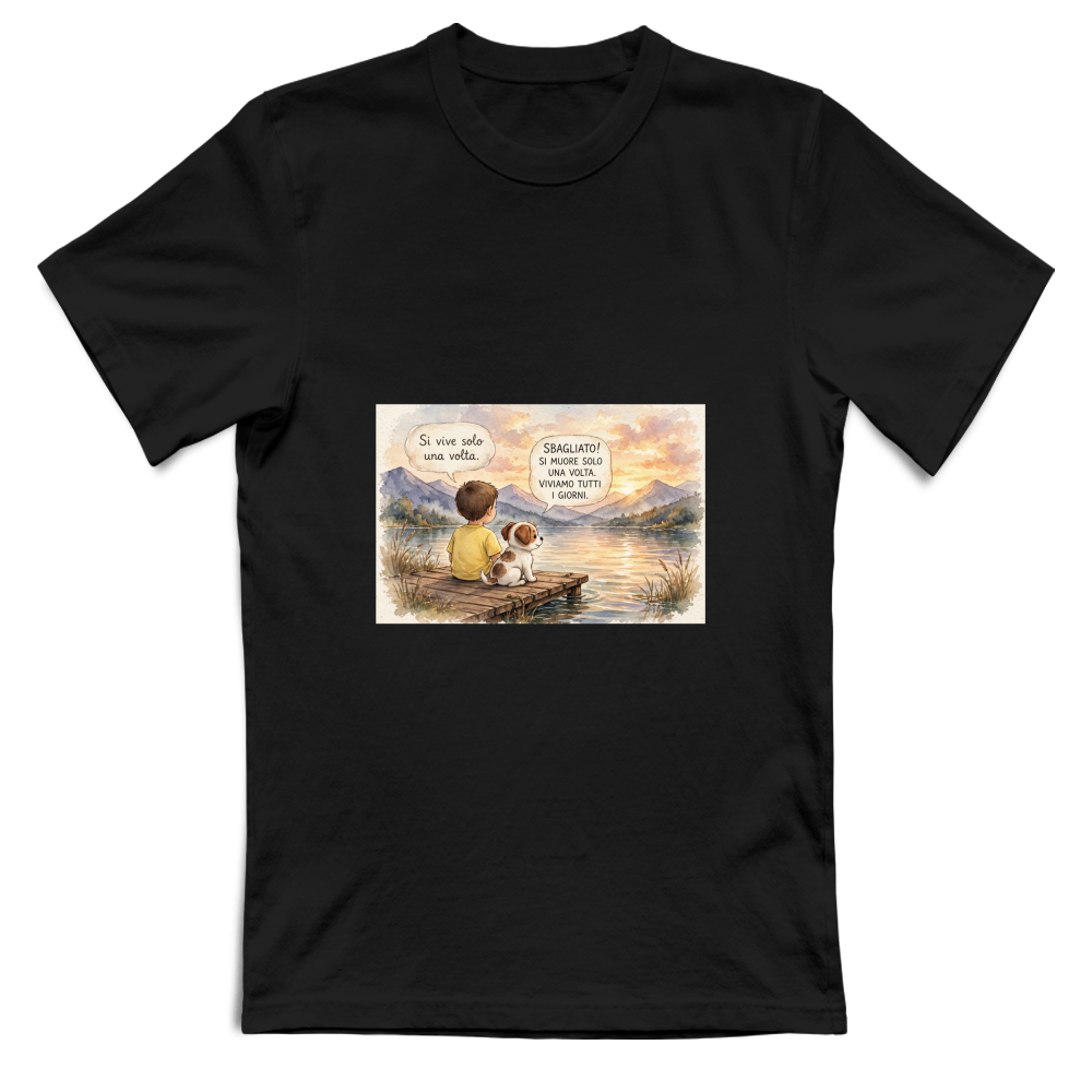 T-Shirt Unisex Riflessione