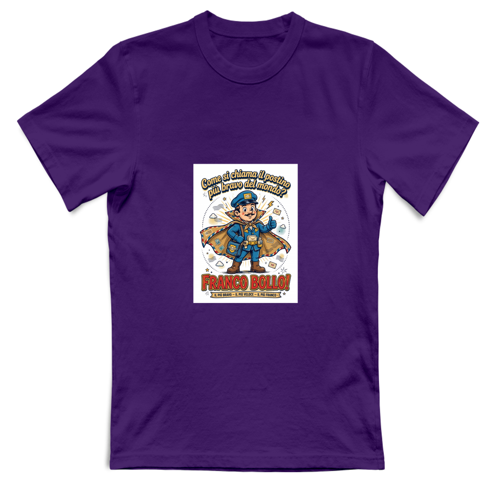T-Shirt Unisex Postino