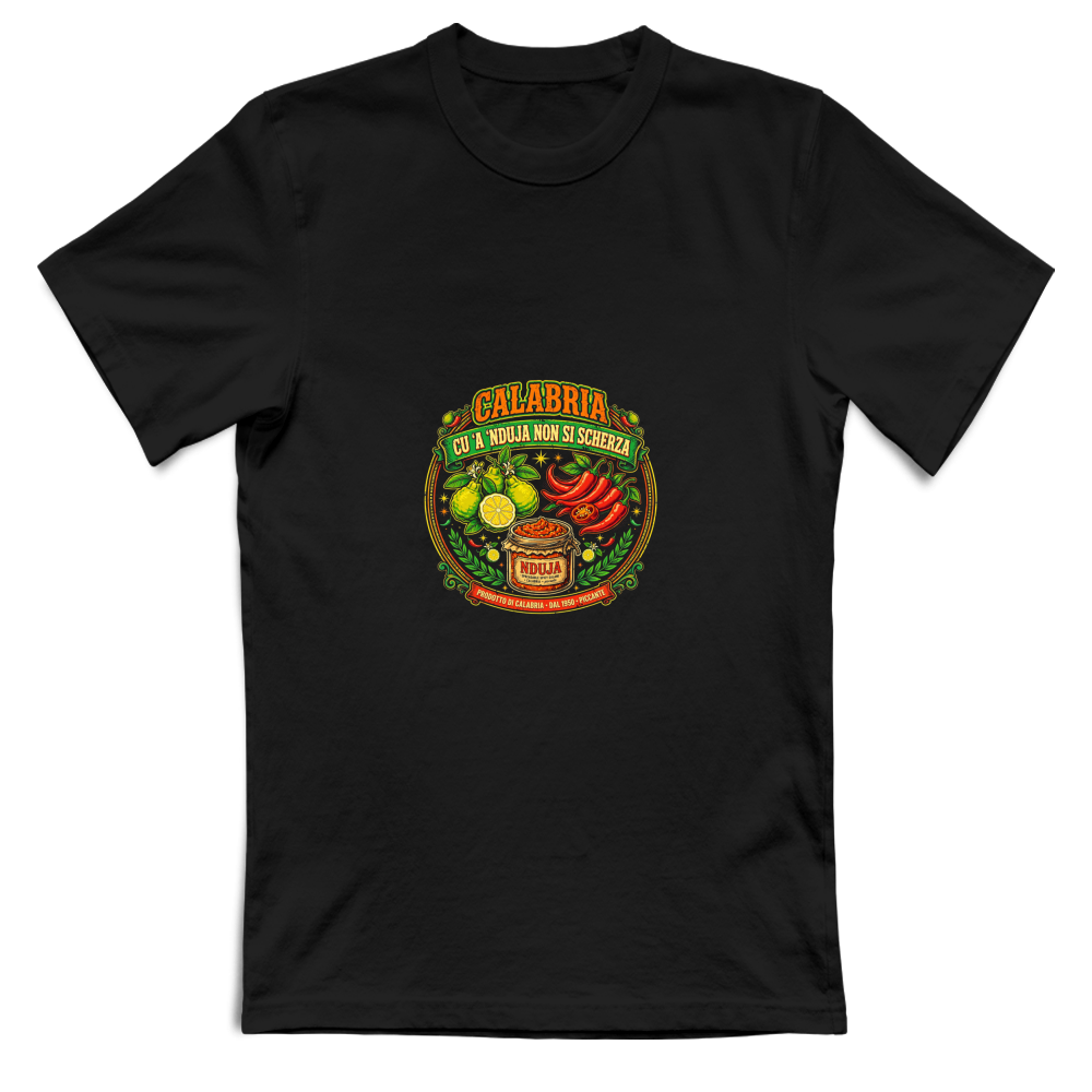 T-Shirt Unisex Calabria