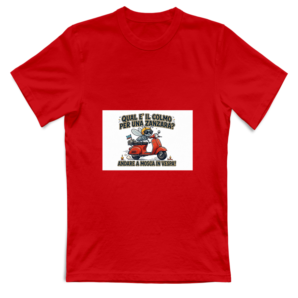 T-Shirt Unisex Vespa