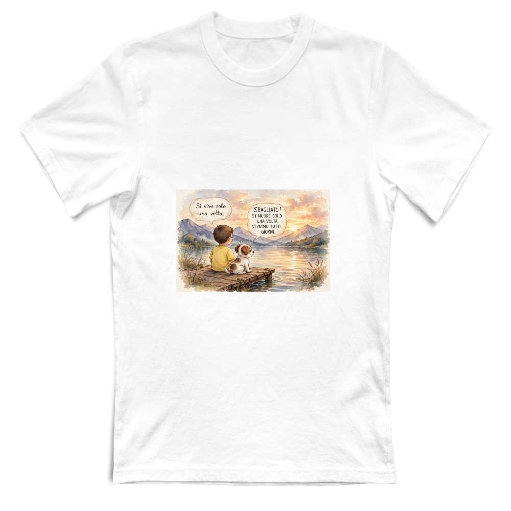 T-Shirt Unisex Riflessione