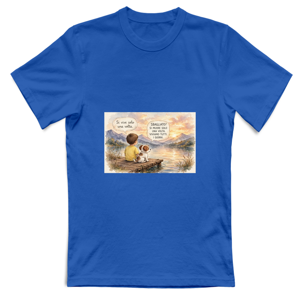 T-Shirt Unisex Riflessione