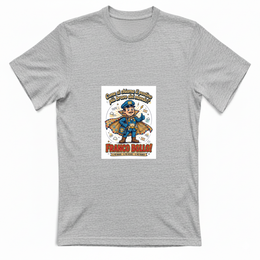 T-Shirt Unisex Postino