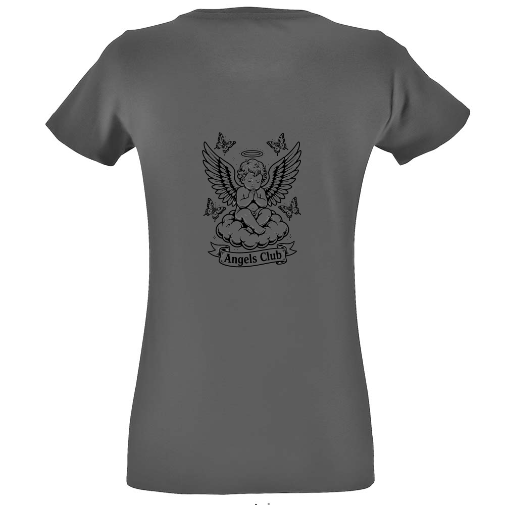 T-Shirt Women Fit Angels
