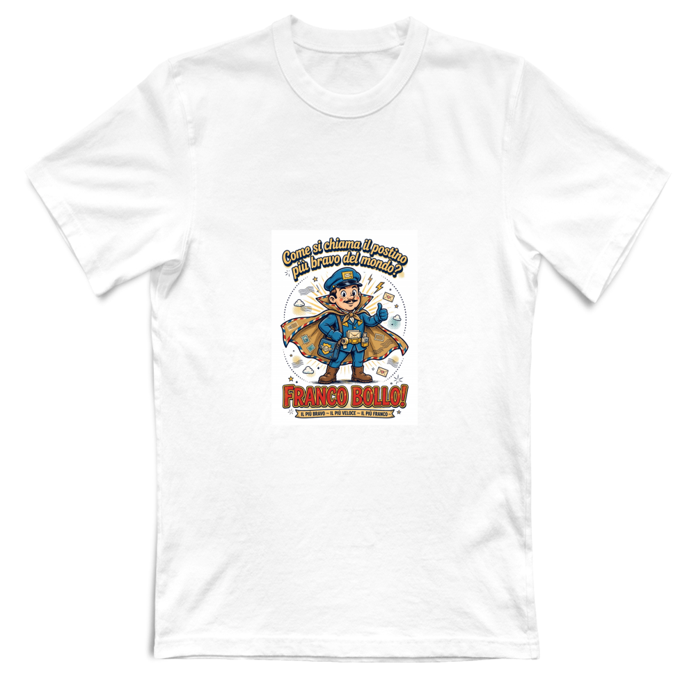 T-Shirt Unisex Postino