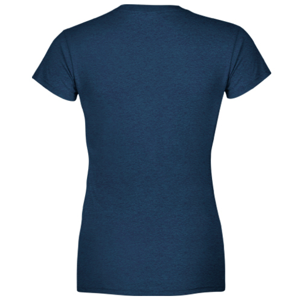T-Shirt Donna Scollo V Girl Power