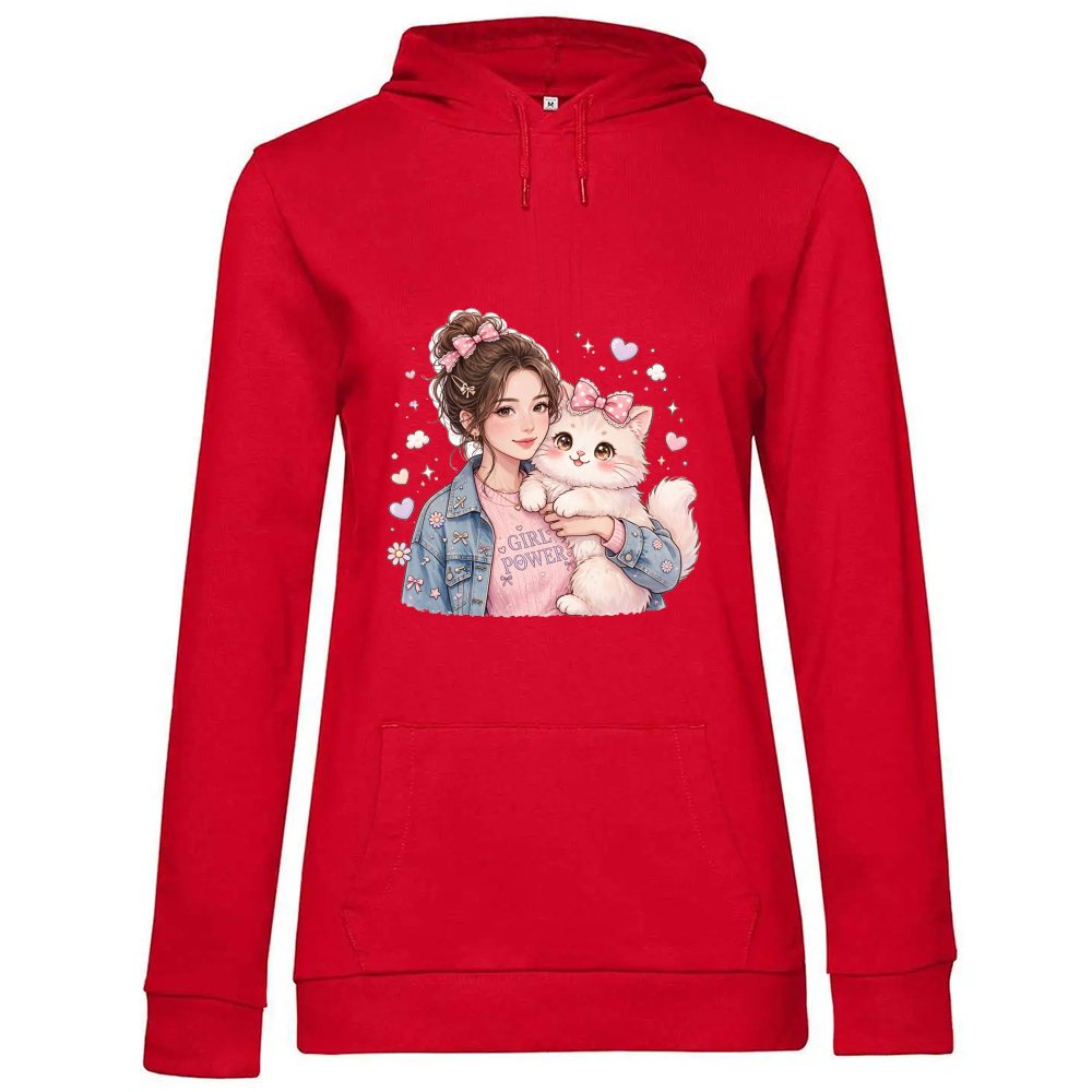 Hoodie Premium Women Girl Power
