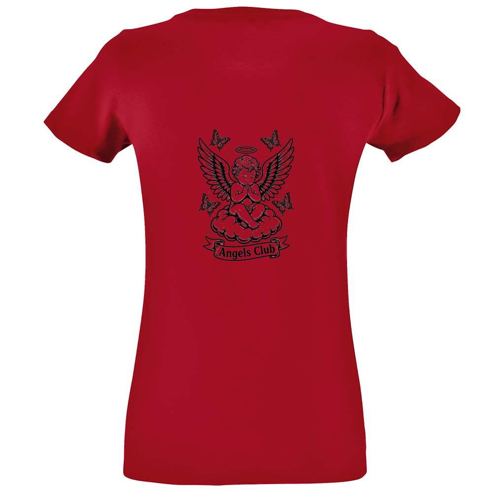 T-Shirt Women Fit Angels
