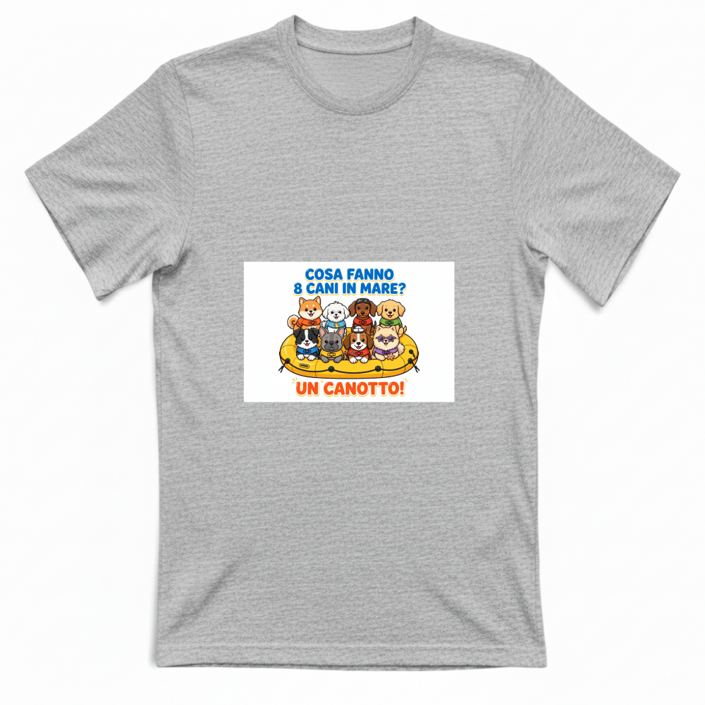 T-Shirt Unisex Canotto