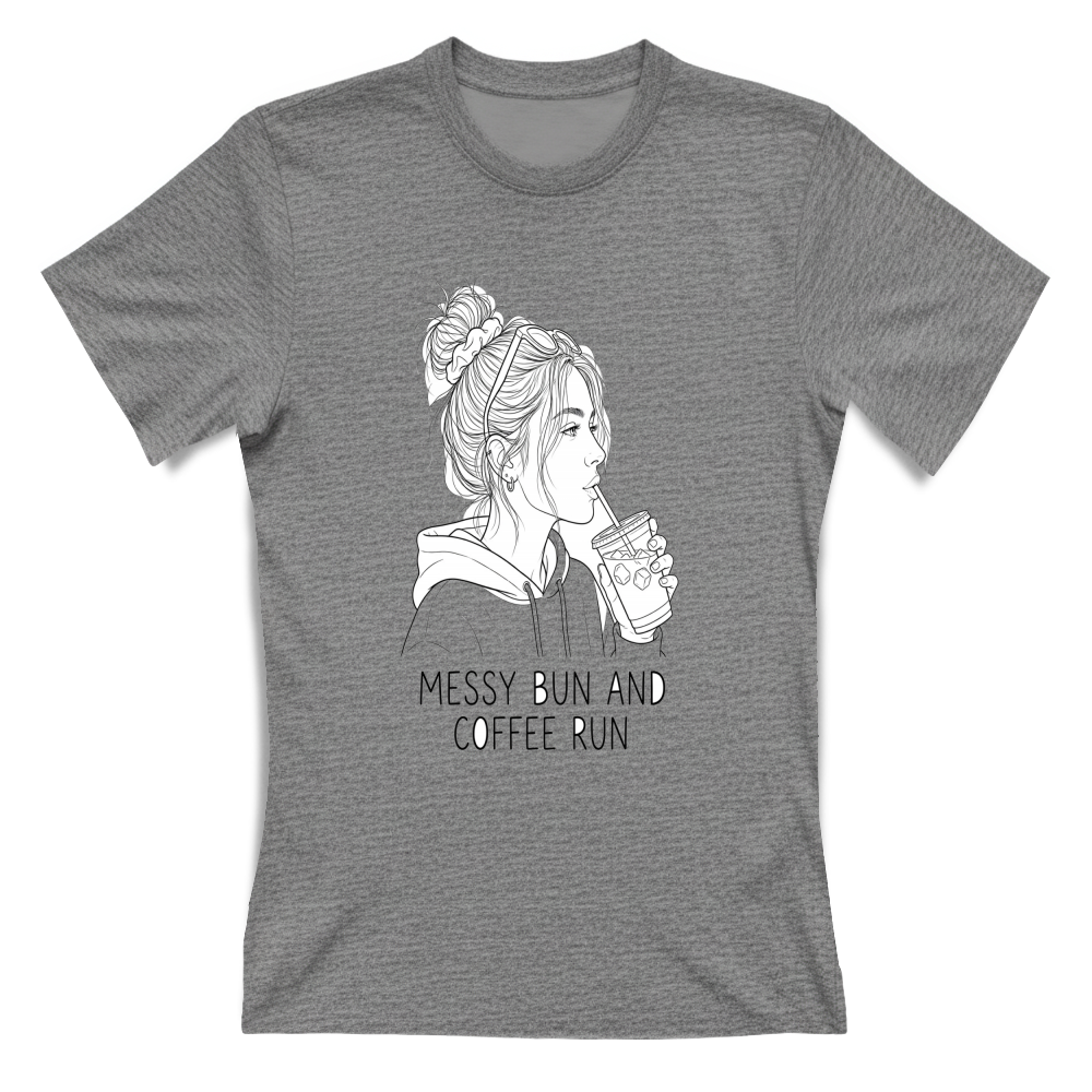 T-Shirt Donna Coffee Run