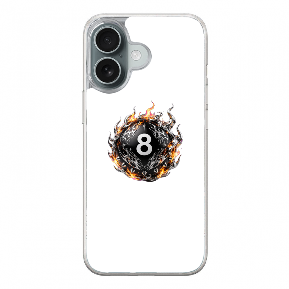 Cover Gomma iPhone 16 COVER