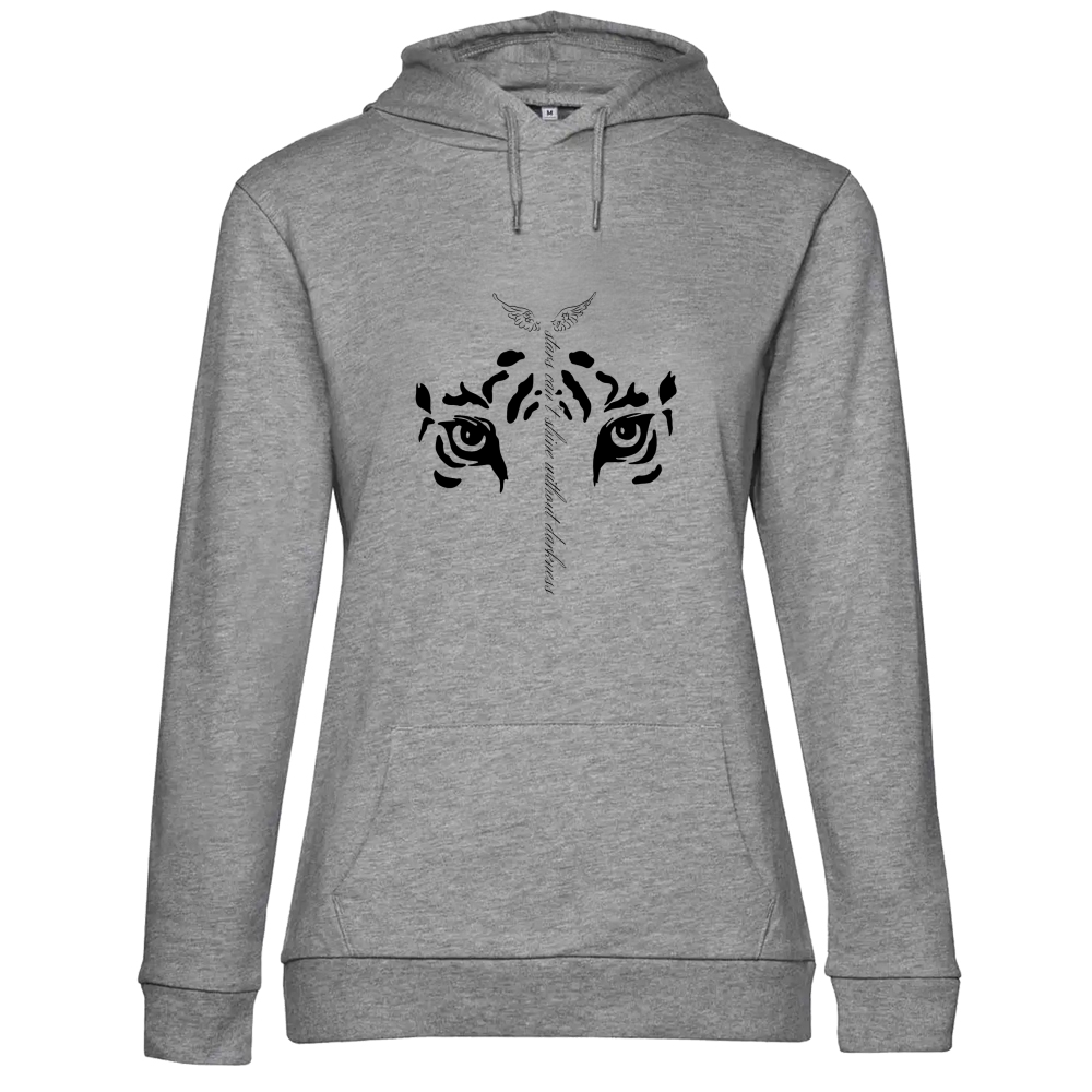 Hoodie Premium Women Tiger