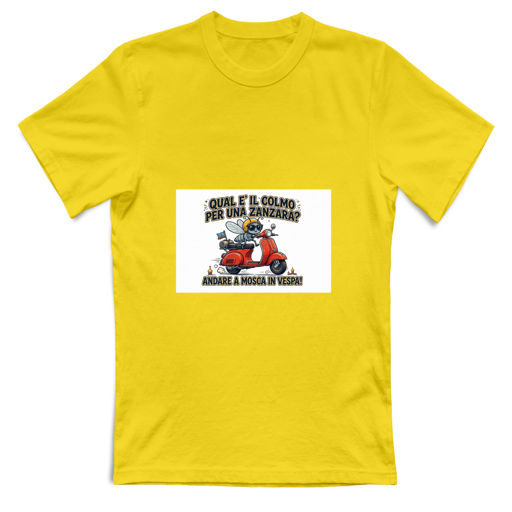 T-Shirt Unisex Vespa