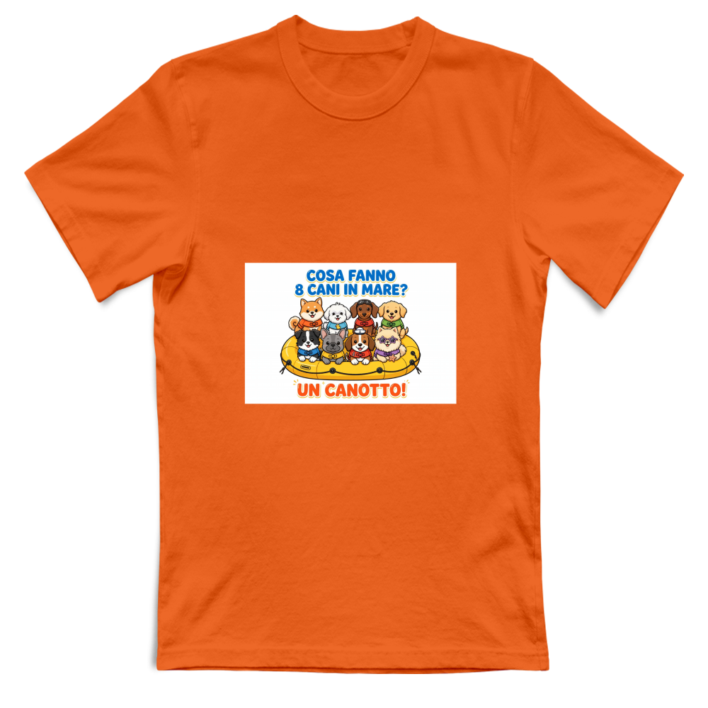 T-Shirt Unisex Canotto