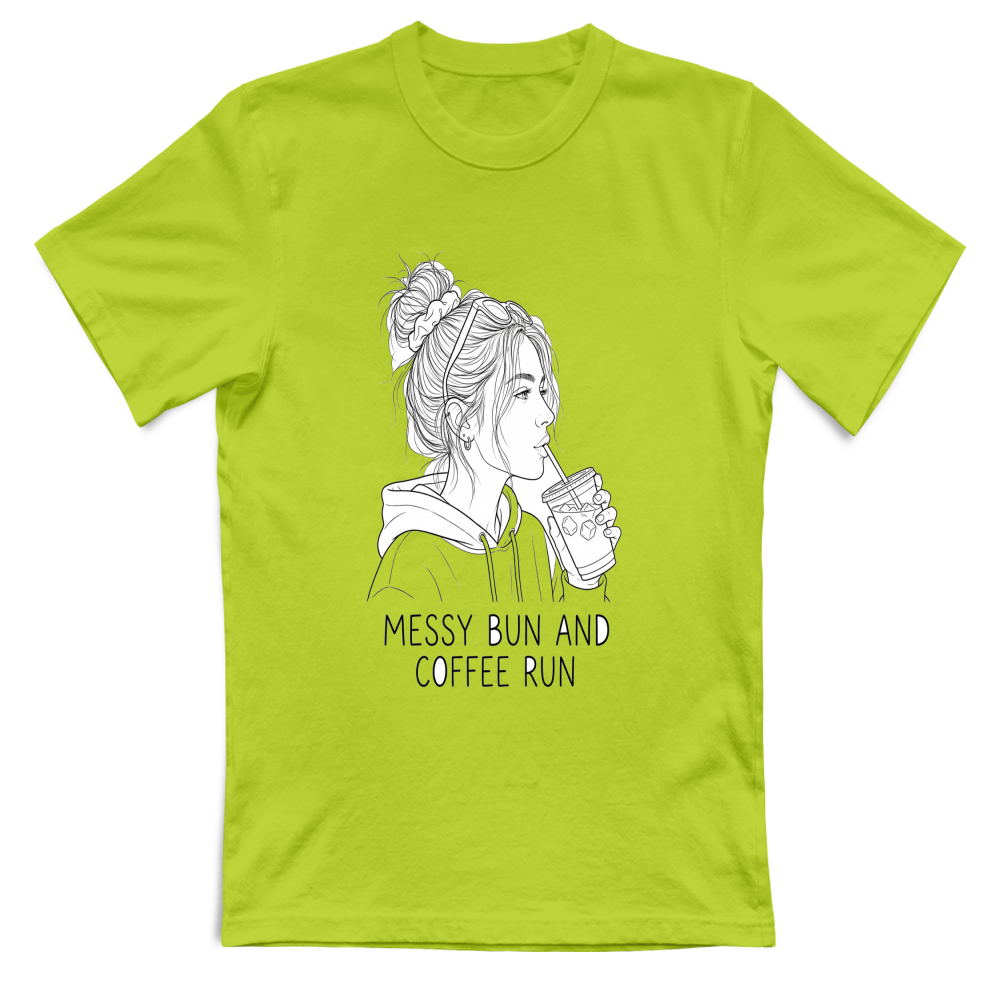 T-Shirt Donna Coffee Run