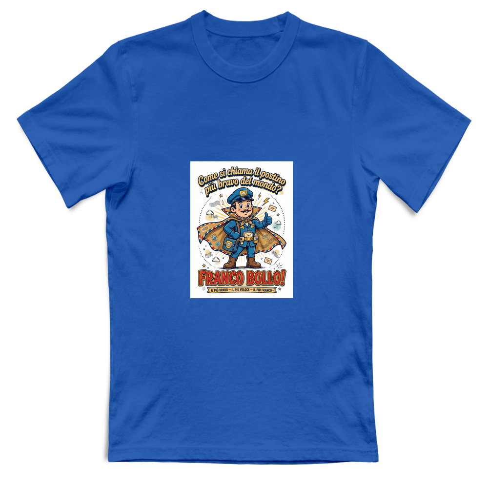 T-Shirt Unisex Postino