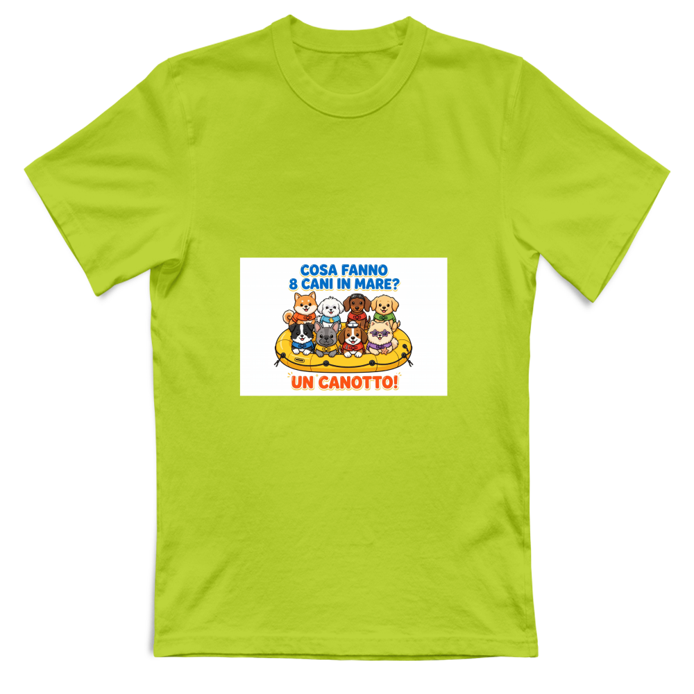 T-Shirt Unisex Canotto