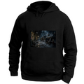 Felpa con Cappuccio Unisex STAZIONE HORROR