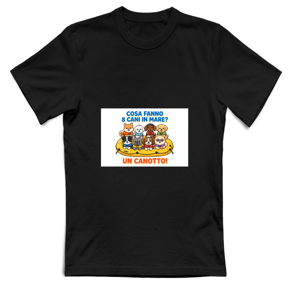 T-Shirt Unisex Canotto