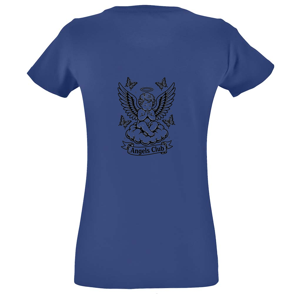 T-Shirt Women Fit Angels