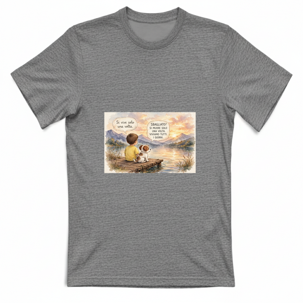T-Shirt Unisex Riflessione