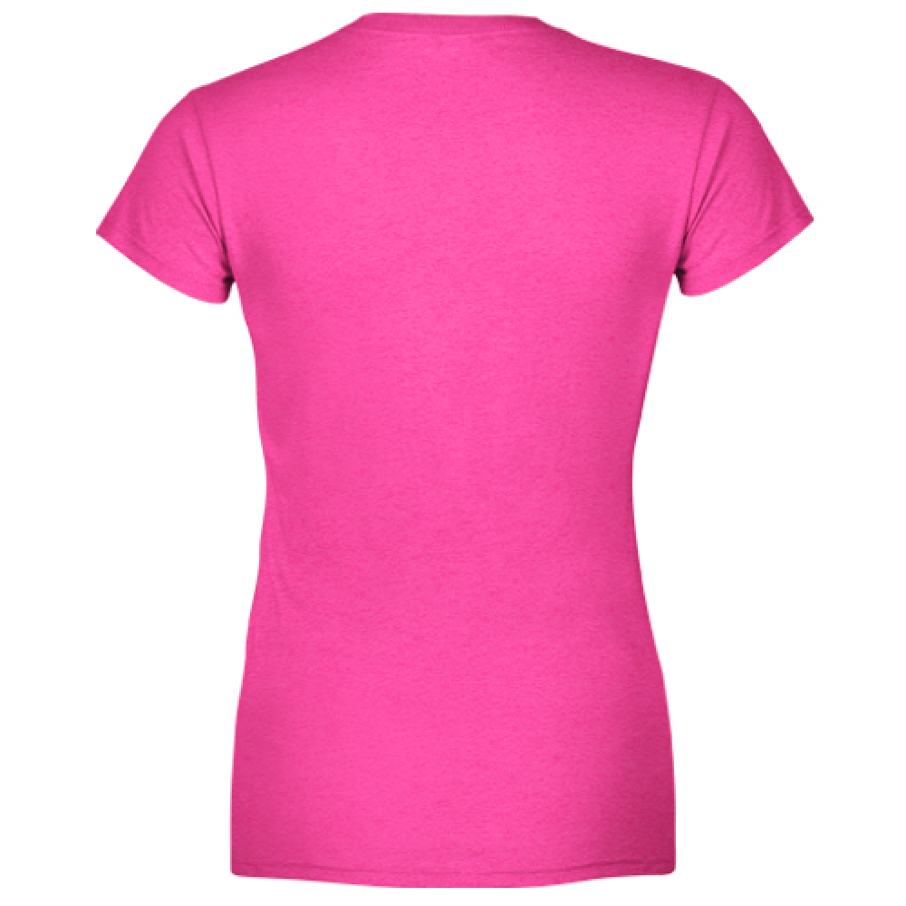 T-Shirt Donna Scollo V Girl Power