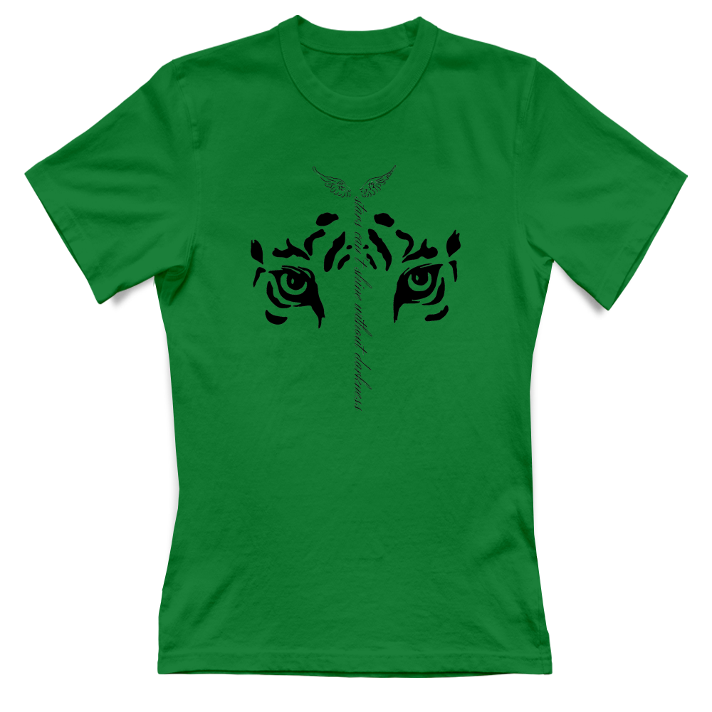 T-Shirt Donna Tiger