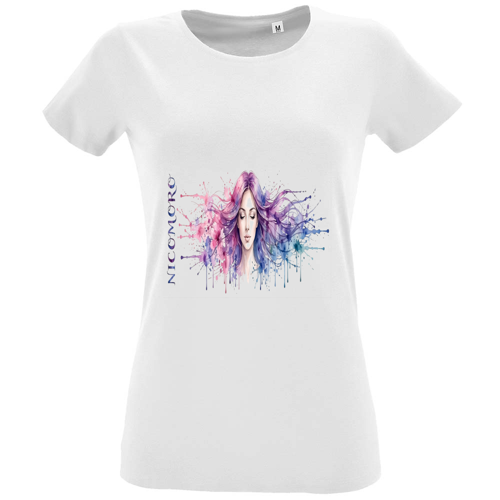 T-Shirt Women Fit Drip Girl