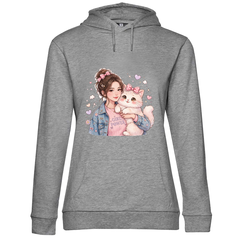 Hoodie Premium Women Girl Power