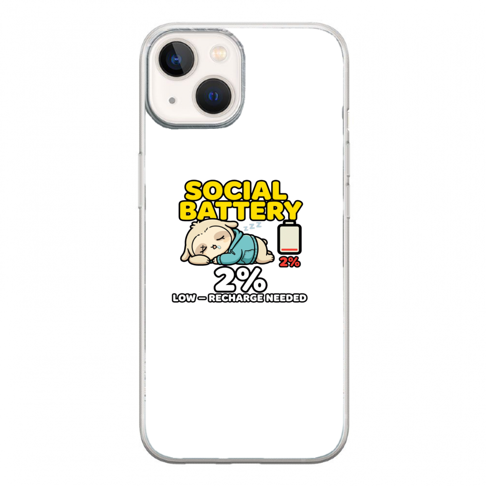 Cover Gomma iPhone 15 COVER