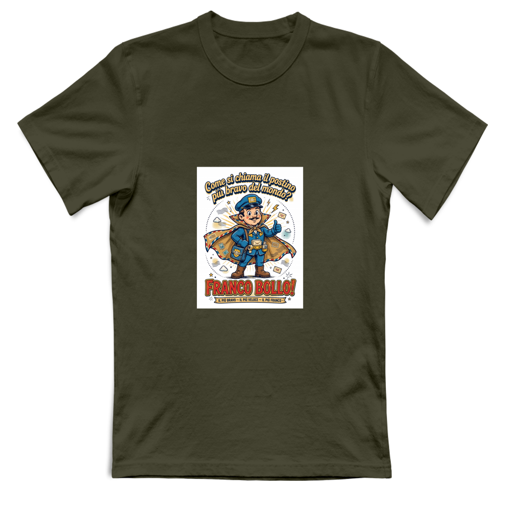 T-Shirt Unisex Postino
