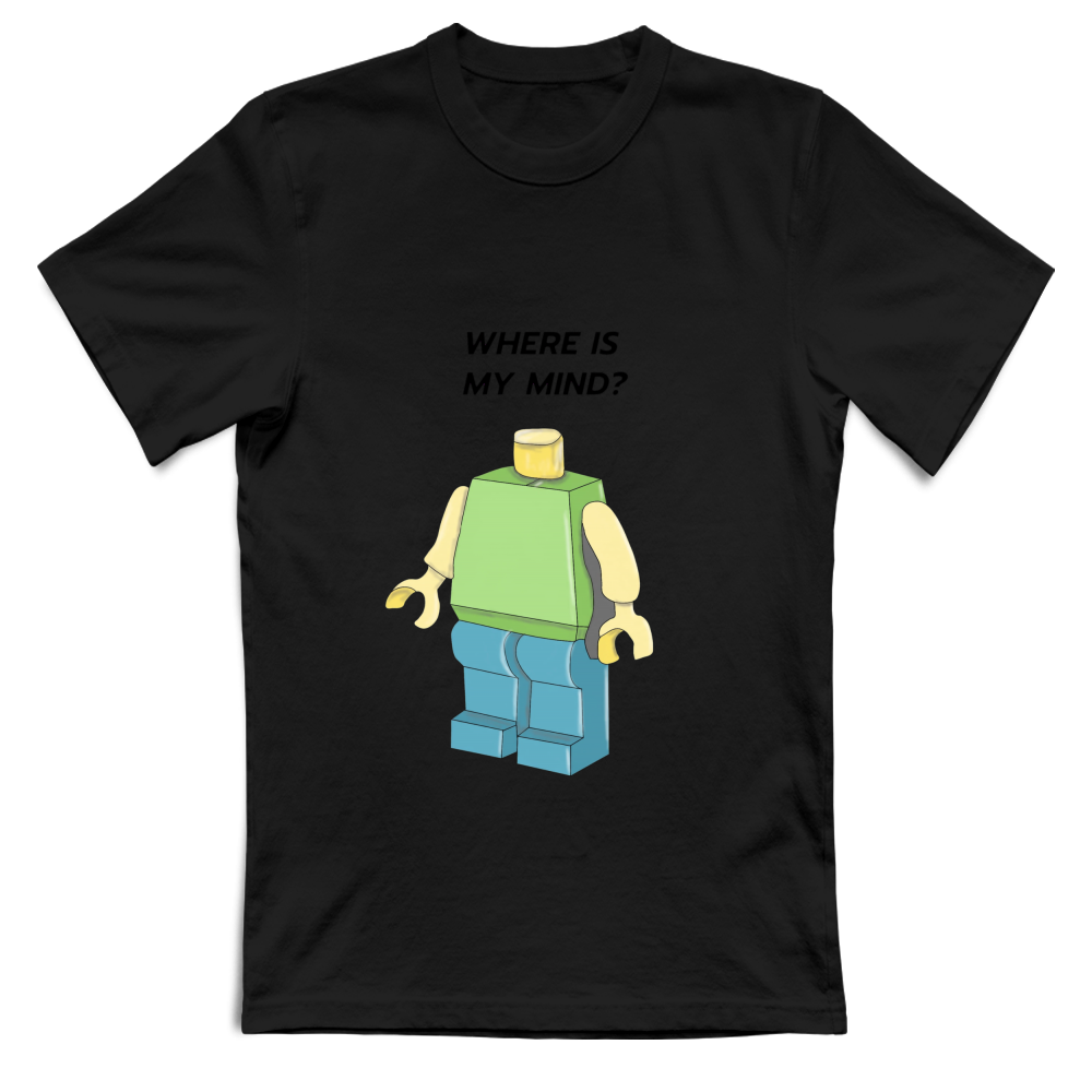 T-Shirt Unisex -Dov'è la mia testa?