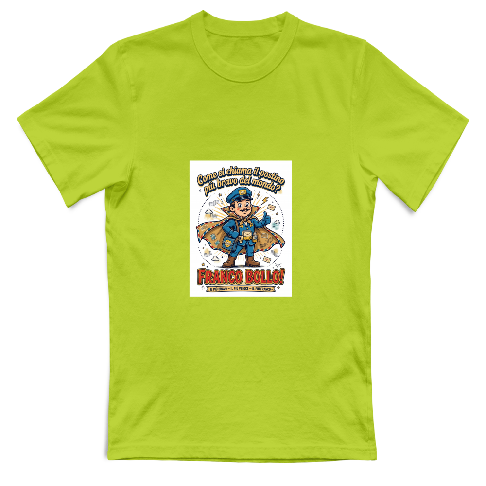 T-Shirt Unisex Postino