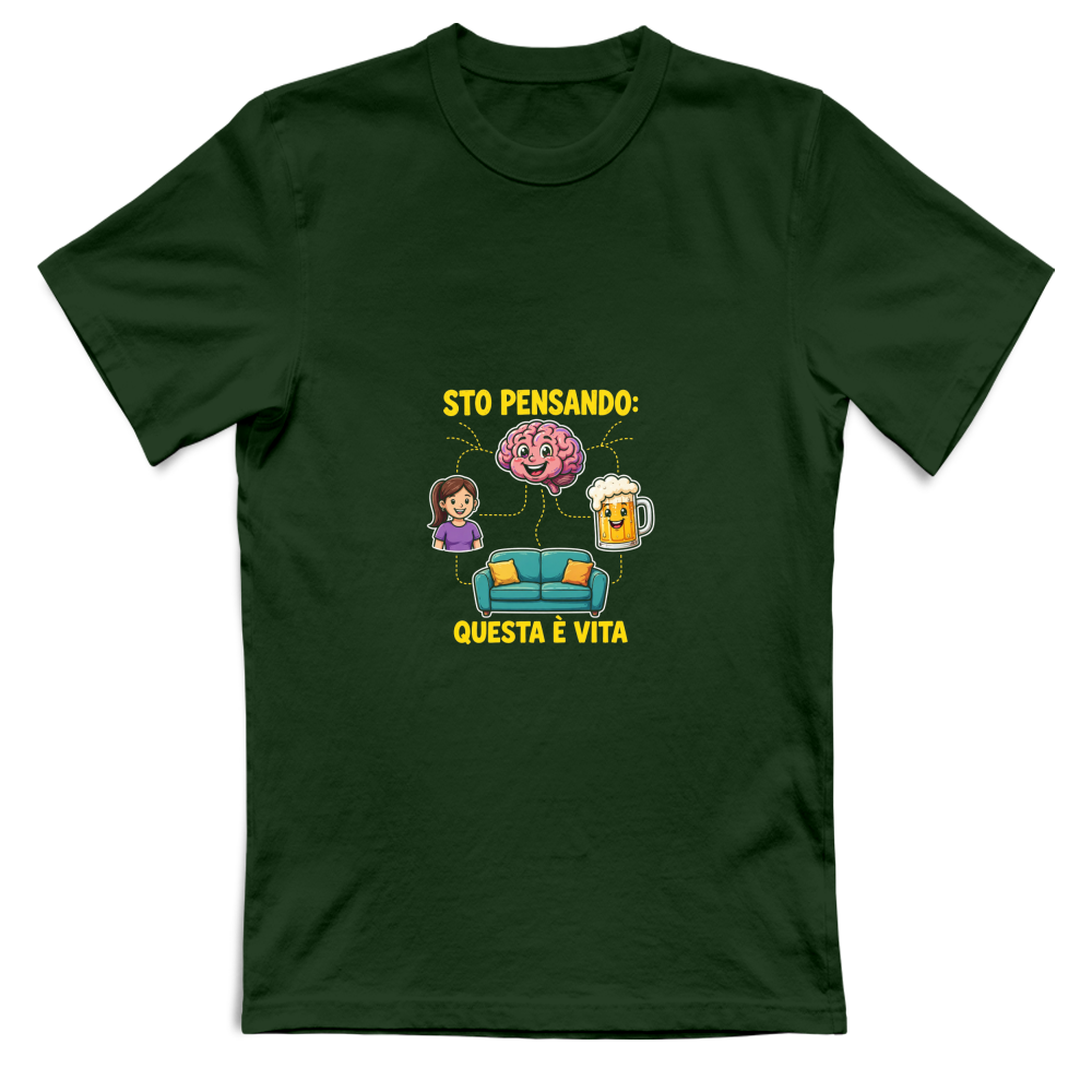 T-Shirt Unisex CERVELLO