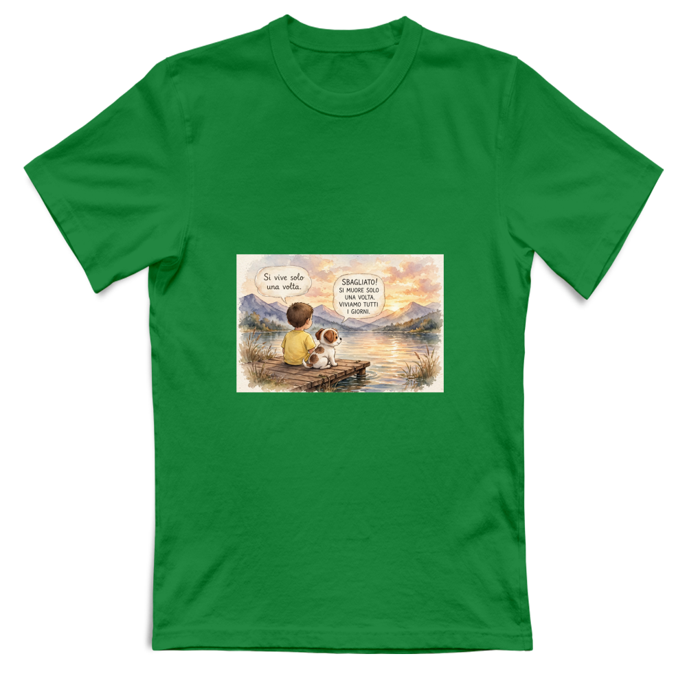 T-Shirt Unisex Riflessione