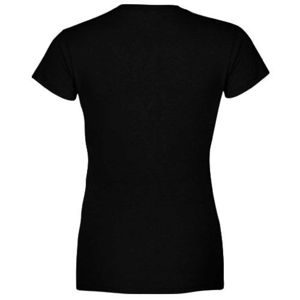T-Shirt Donna Scollo V Girl Power