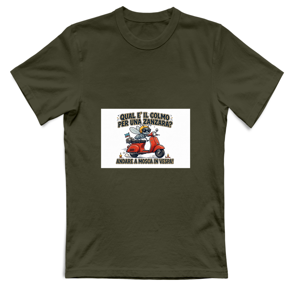 T-Shirt Unisex Vespa