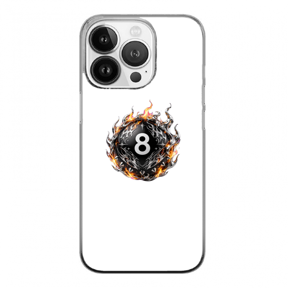 Cover Gomma iPhone 16 Pro COVER