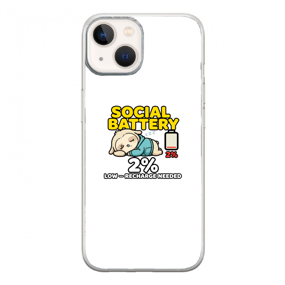 Cover Gomma iPhone 15 Plus COVER