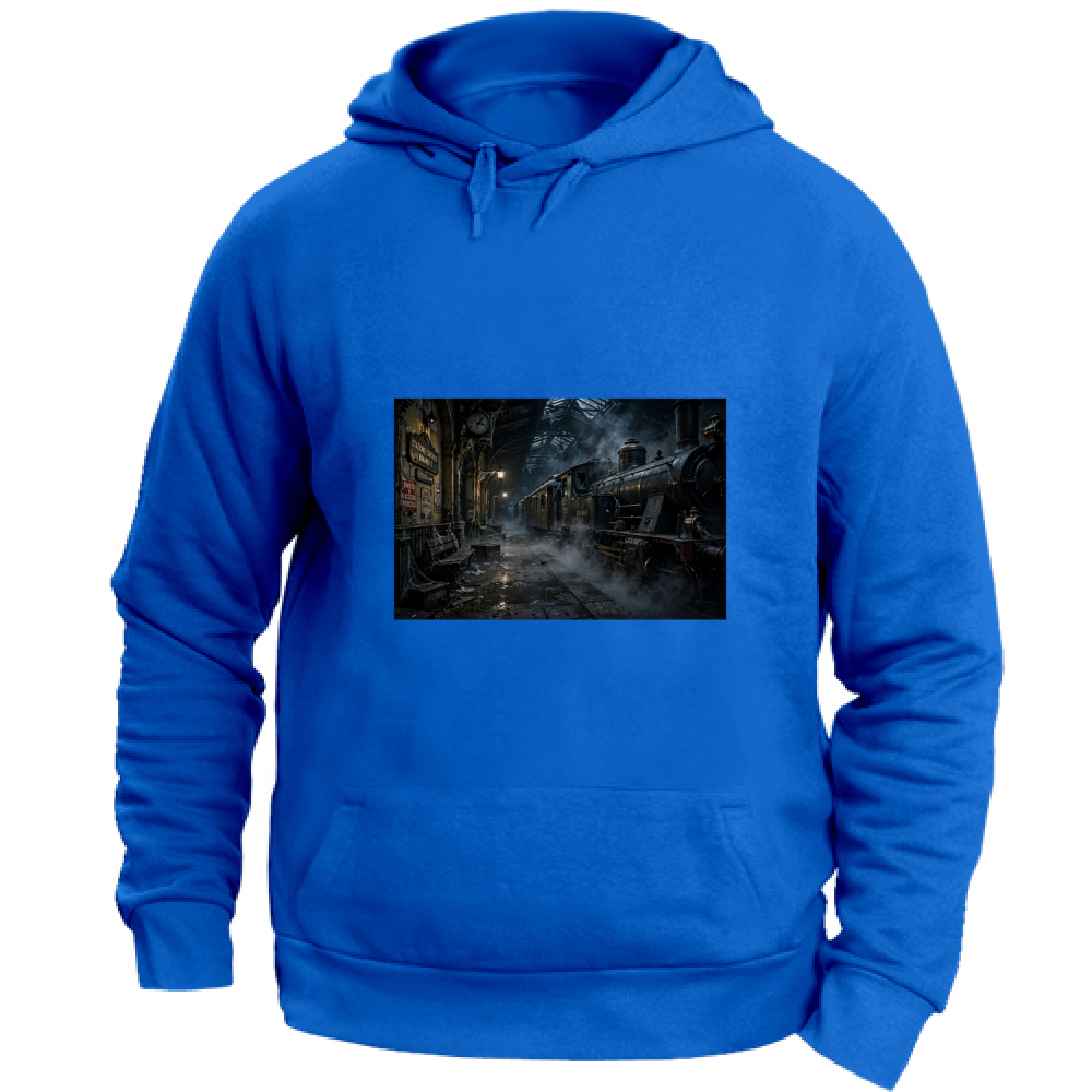 Felpa con Cappuccio Unisex STAZIONE HORROR