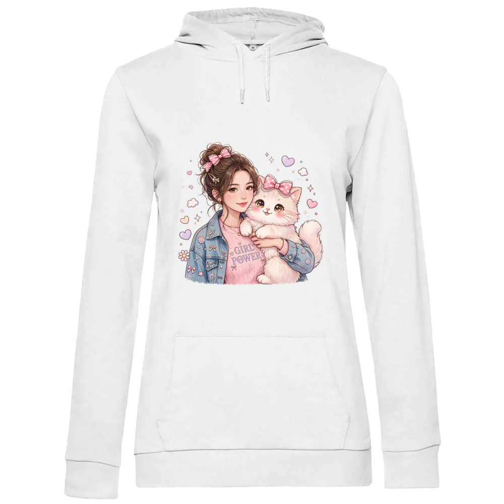 Hoodie Premium Women Girl Power