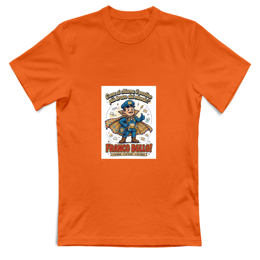 T-Shirt Unisex Postino