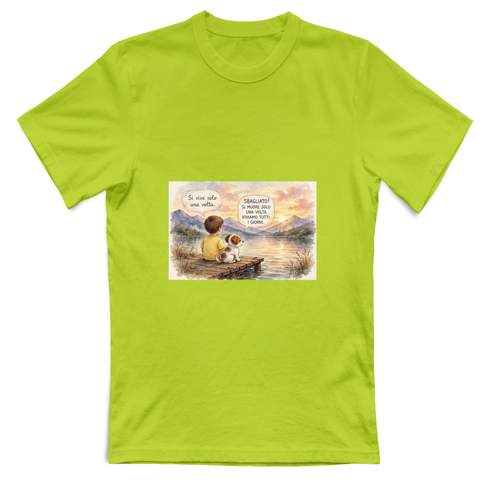 T-Shirt Unisex Riflessione