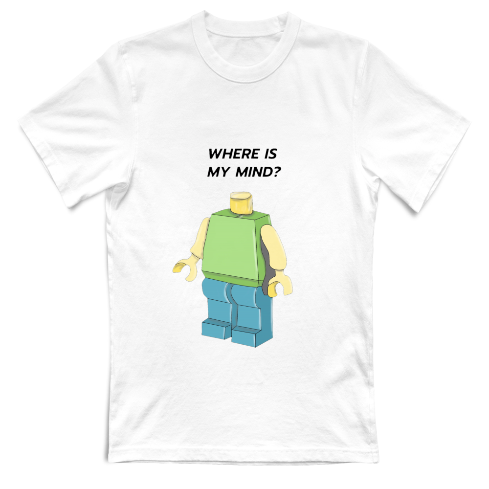 T-Shirt Unisex -Dov'è la mia testa?