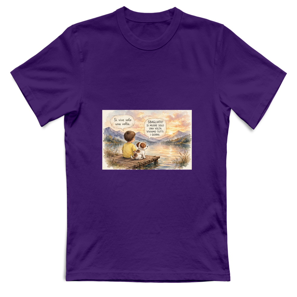 T-Shirt Unisex Riflessione